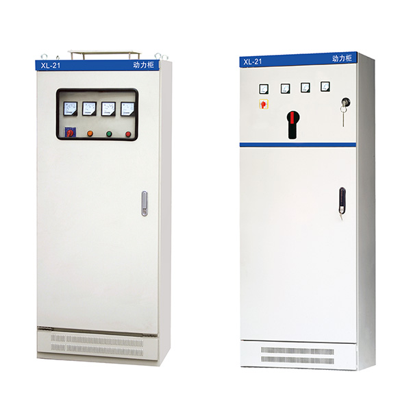        XL-21型低壓動(dòng)力配電箱適用于發(fā)電廠及工礦企業(yè)中，在交流電壓500V 及以下的三相三線系統(tǒng)作動(dòng)力配電之用。XL-21型低壓
動(dòng)力配電箱系戶內(nèi)裝…